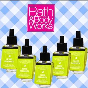 BATH & BODY WORKS 5pc Wallflower plug-in Refills - Island Margarita
